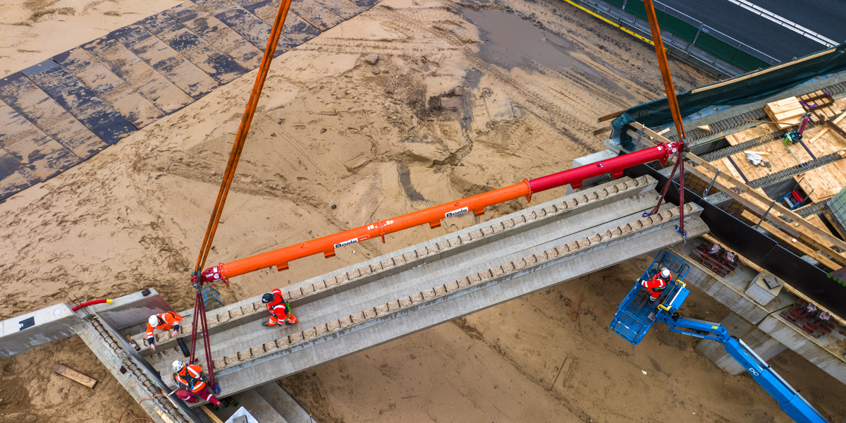 A1 Hoog Burel - Haitsma Beton