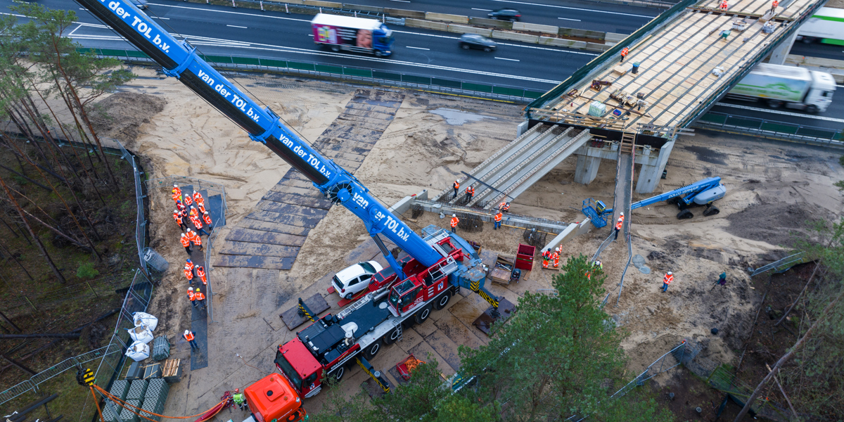A1 Hoog Burel - Haitsma Beton