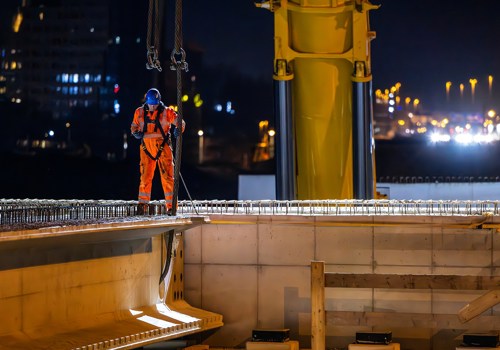Montage KW07 - Brug over de Amstel