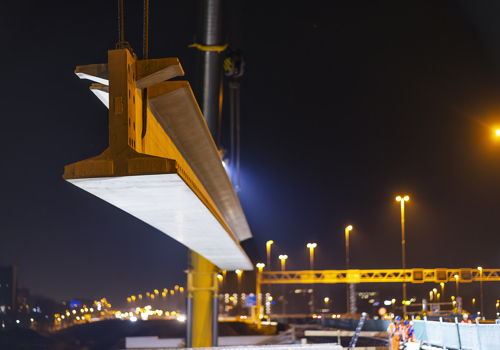 Montage KW07 - Brug over de Amstel